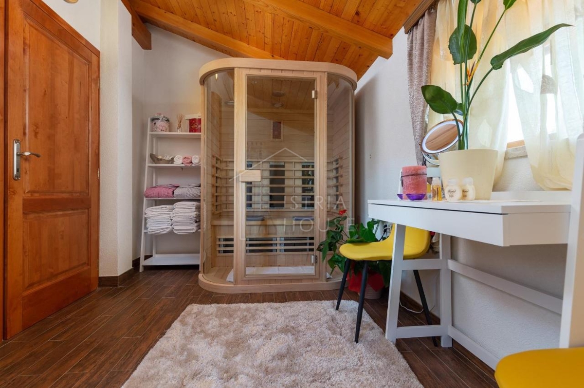 Svetvinčenat, OPPORTUNITY, Two houses with a large garden