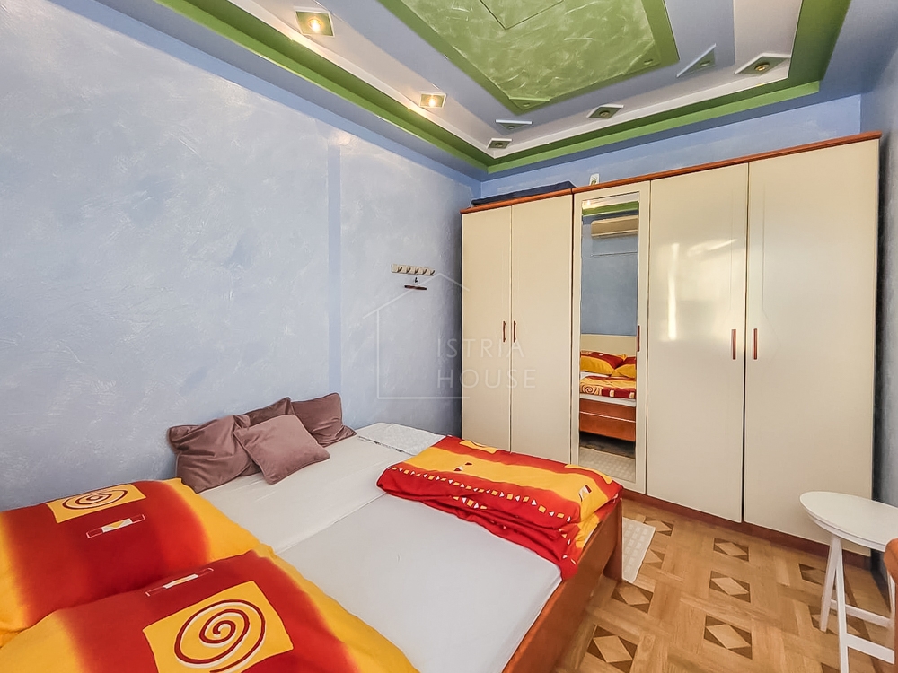 Bale, dva apartmaja v centru
