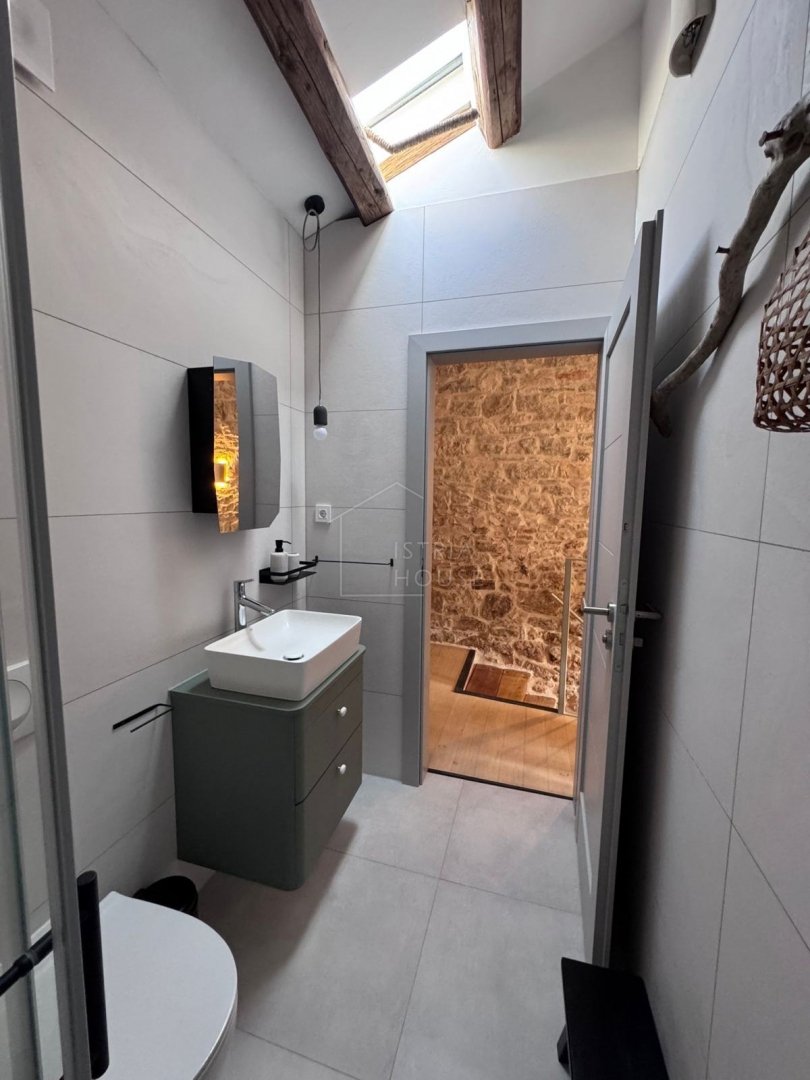 Bale, prenovljena hiša v starem mestnem jedru