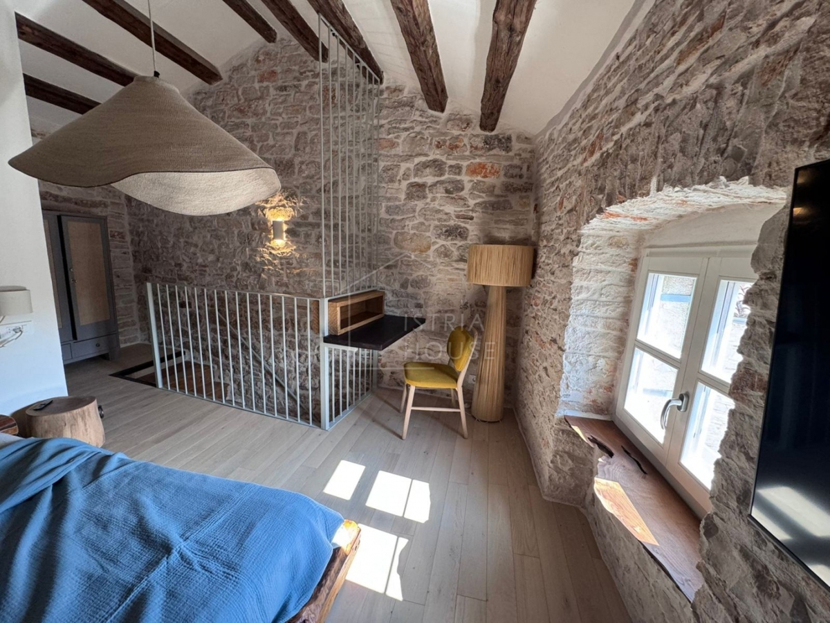 Bale, prenovljena hiša v starem mestnem jedru