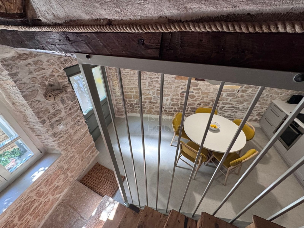 Bale, prenovljena hiša v starem mestnem jedru