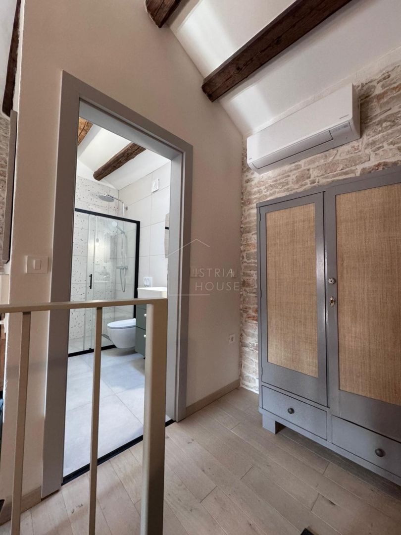 Bale, prenovljena hiša v starem mestnem jedru