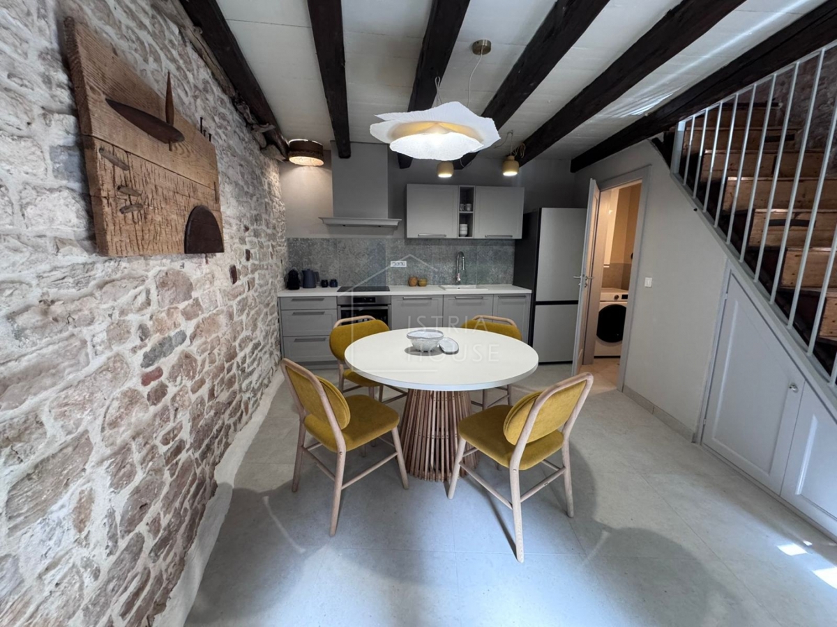 Bale, prenovljena hiša v starem mestnem jedru