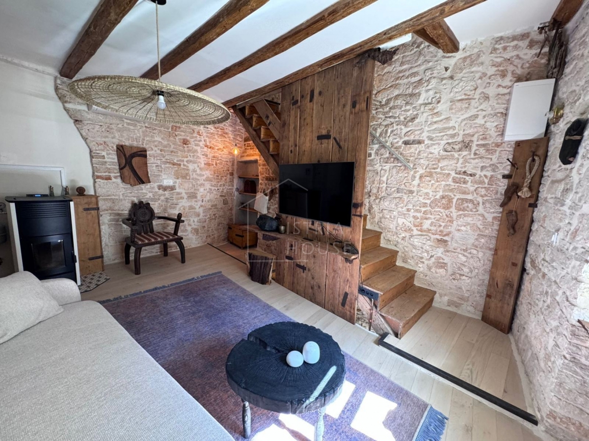 Bale, prenovljena hiša v starem mestnem jedru