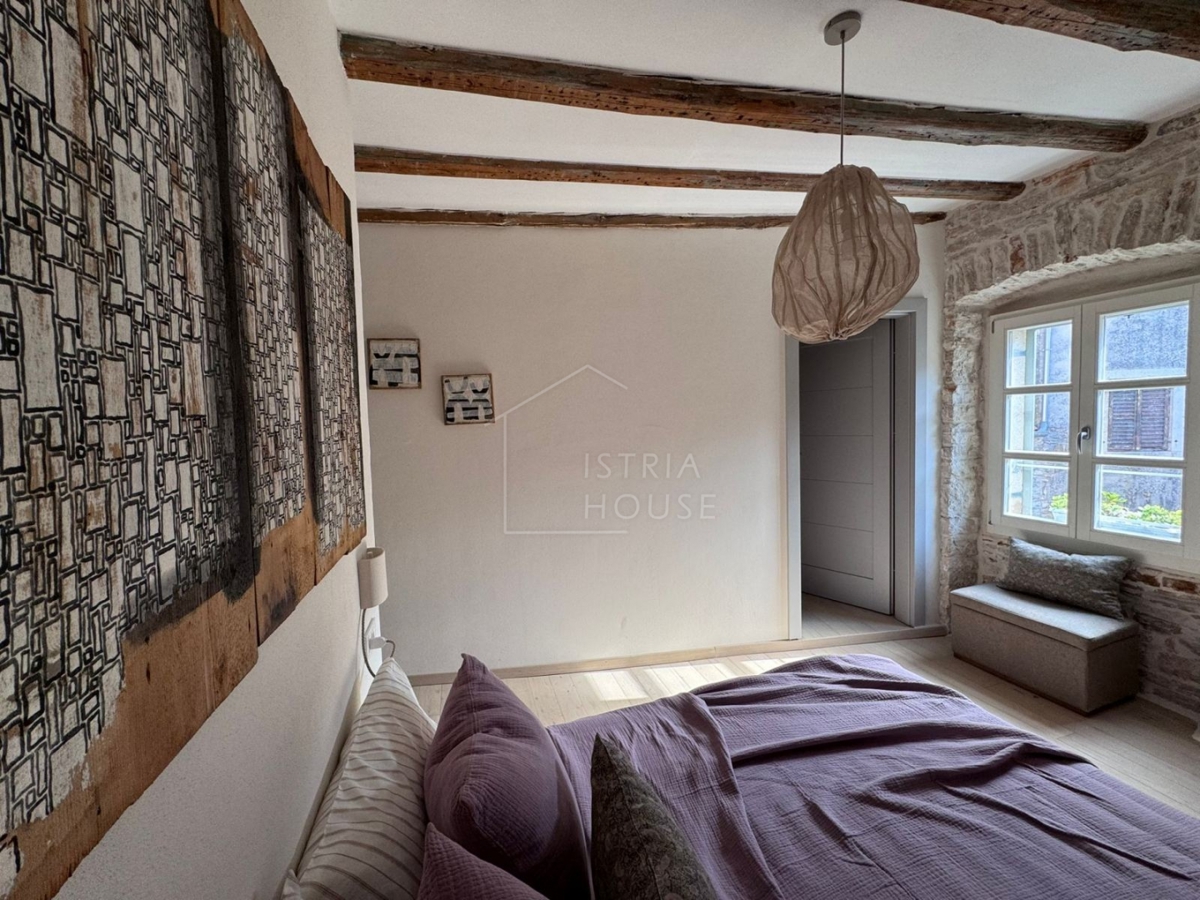 Bale, prenovljena hiša v starem mestnem jedru