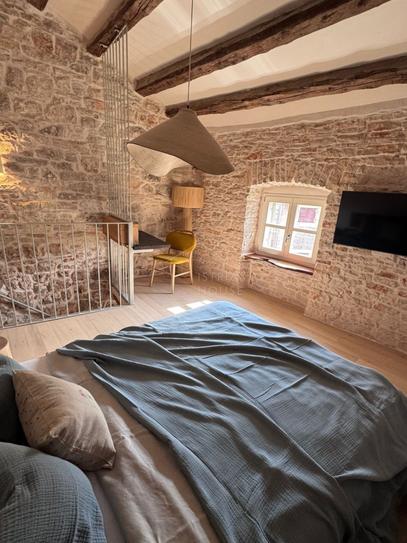 Bale, prenovljena hiša v starem mestnem jedru