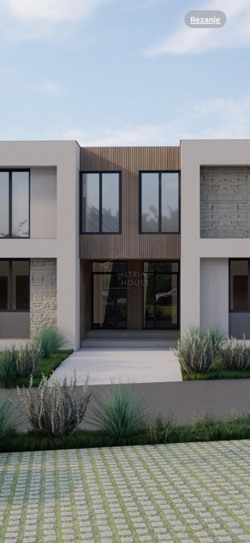 Rovinj, okolica, stanovanje v novogradnji z vrtom