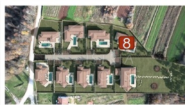 Rovinj, okolica, vila z istrskimi detajli