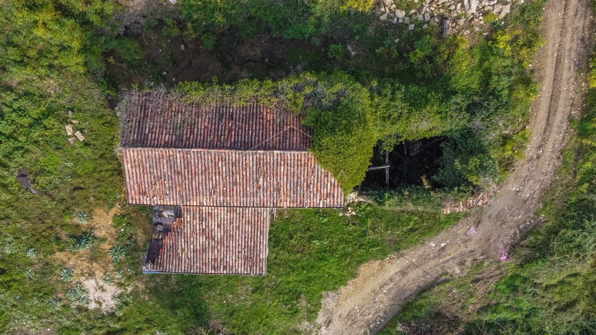 Motovun, kamnita hiša na samem z odprtim razgledom