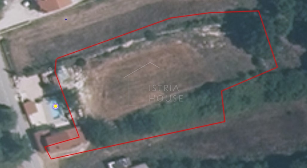 Kanfanar, okolica, velika gradbena parcela