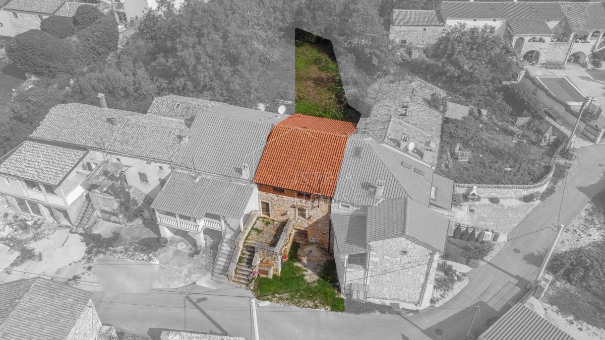 Poreč, okolica, avtohtona kamnita hiša za obnovo