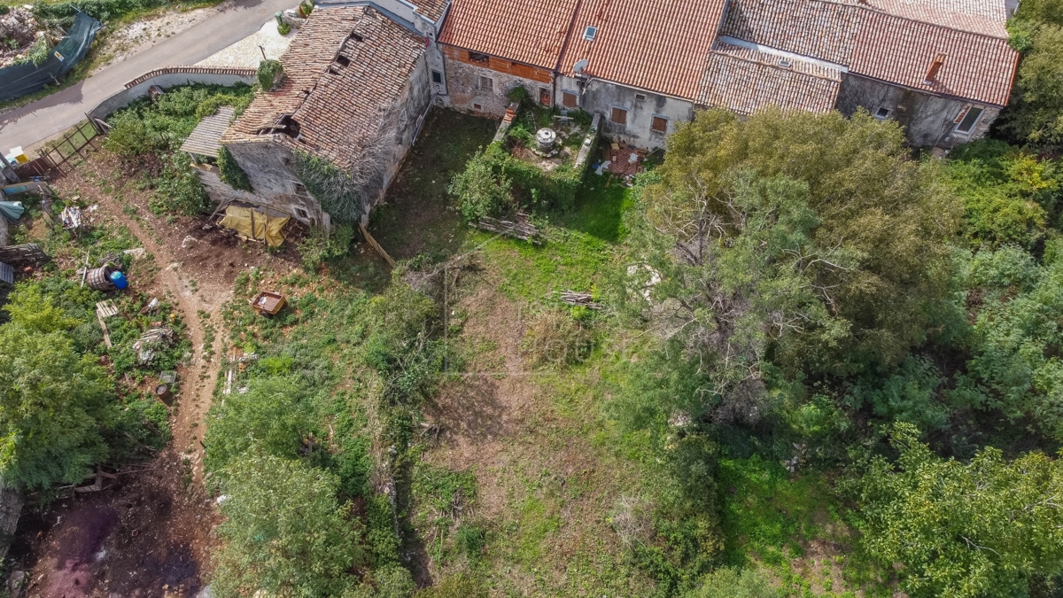 Poreč, okolica, avtohtona kamnita hiša za obnovo