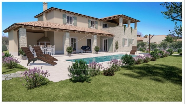 Rovinj, okolica, vila z istrskimi detajli