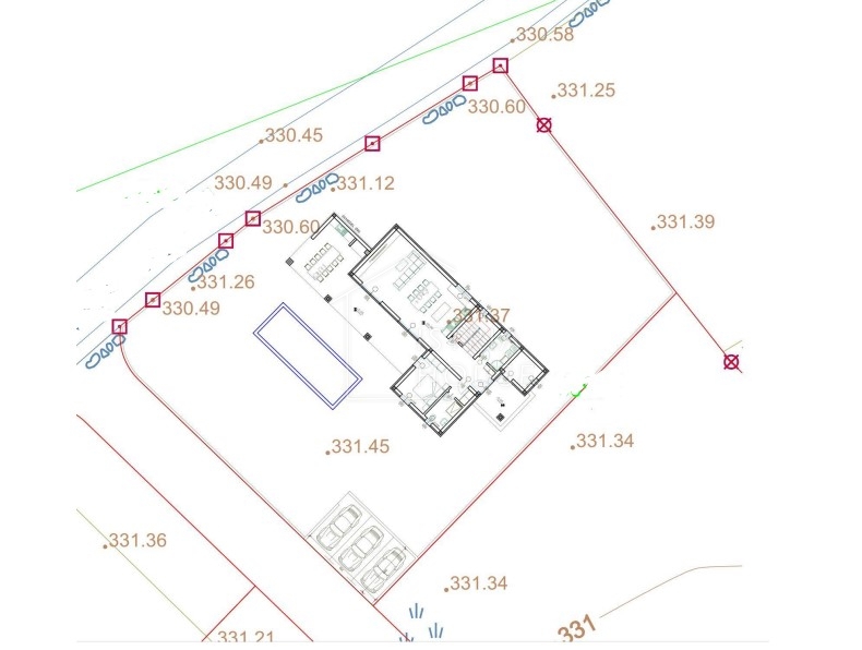 Rovinj, okolica, vila z istrskimi detajli