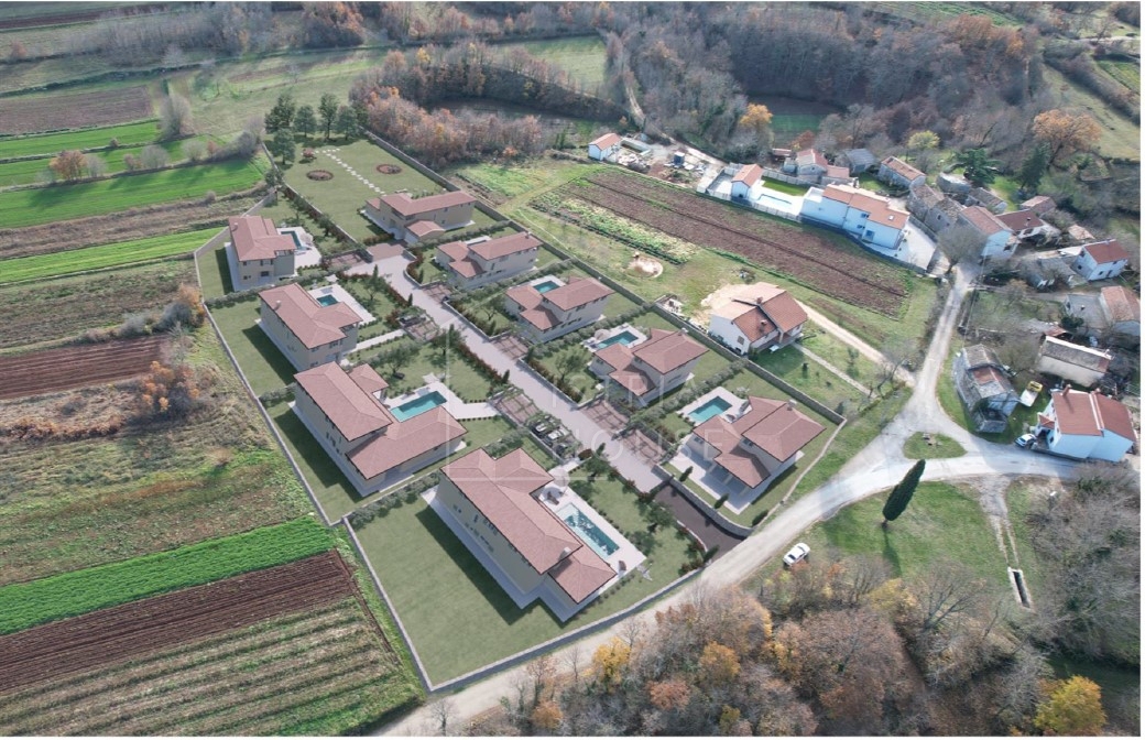 Osrednja Istra, moderna vila