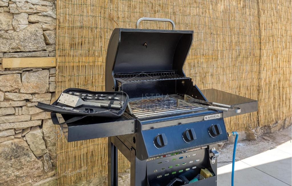 Kanfanar, okolica, istrska hiša z bazenom in veliko parcelo