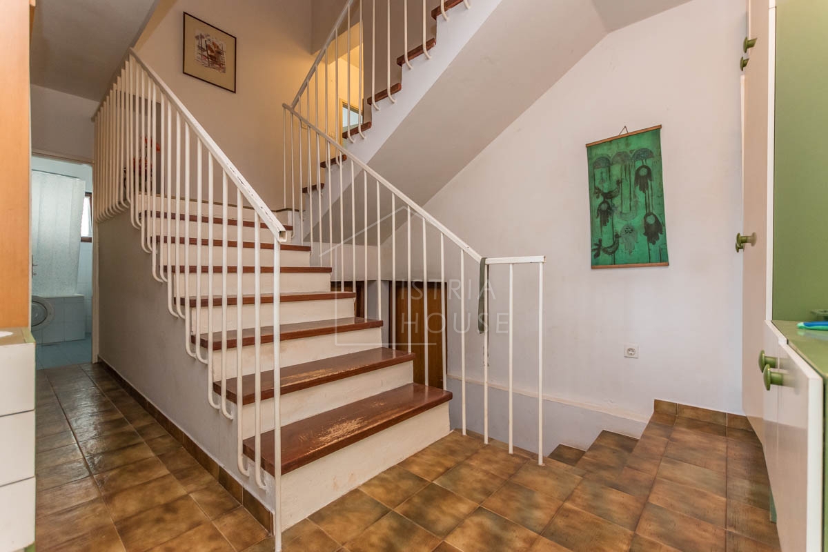 UMAG, okolica - apartmajska hiša 200m od morja