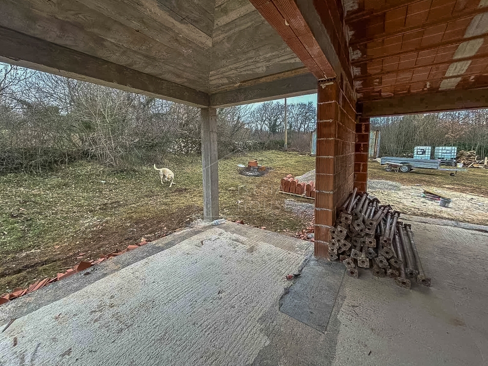 Hiša Svetvinčenat, 60m2