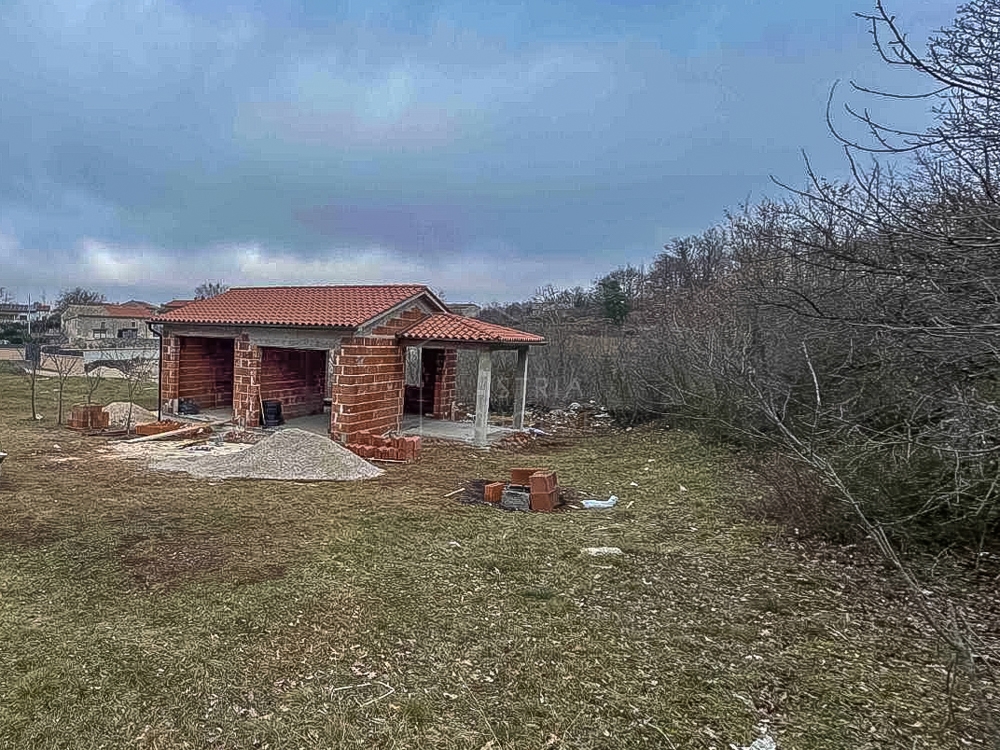Hiša Svetvinčenat, 60m2