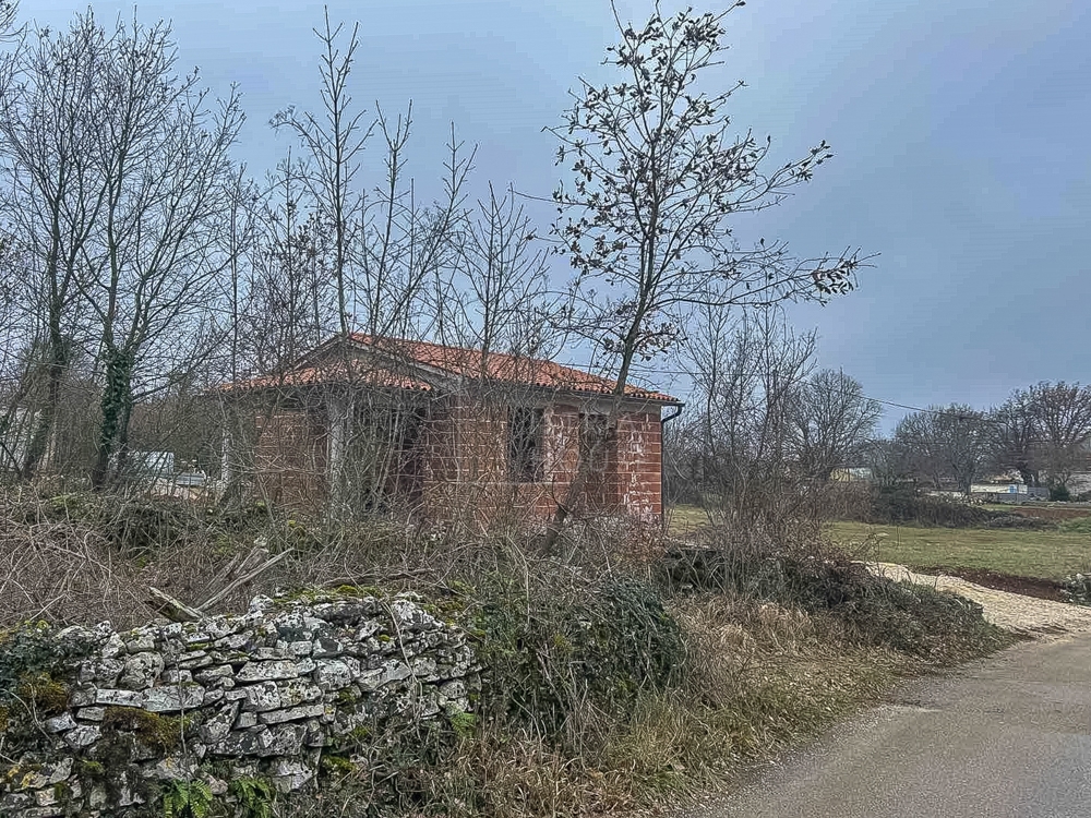 Hiša Svetvinčenat, 60m2