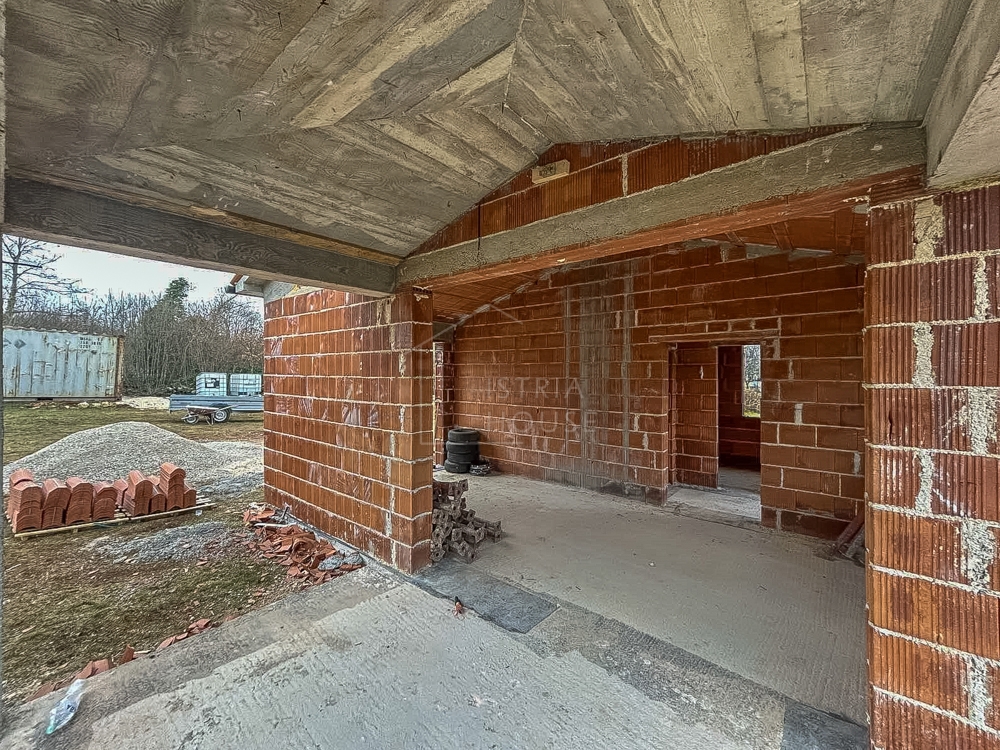 Hiša Svetvinčenat, 60m2