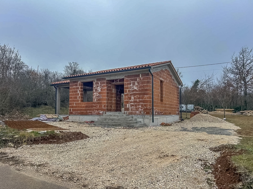 Hiša Svetvinčenat, 60m2