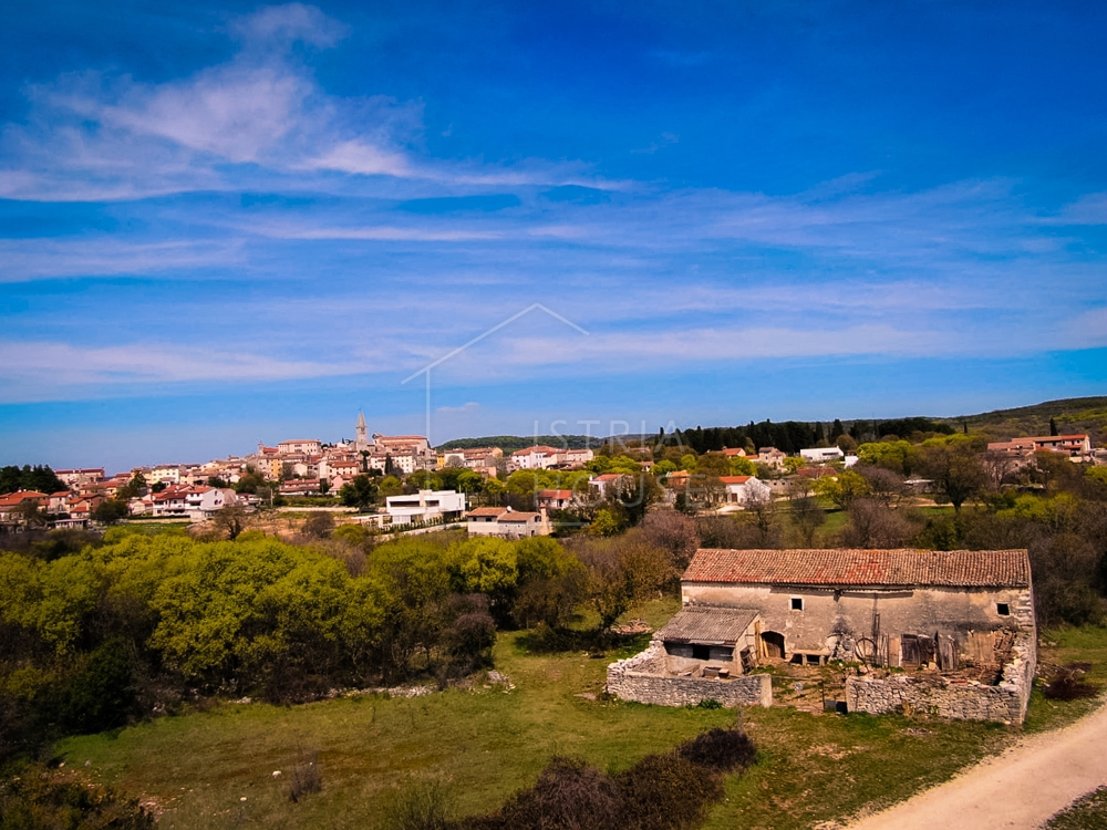 Rovinj, okolica, moderna vila v izgradnji