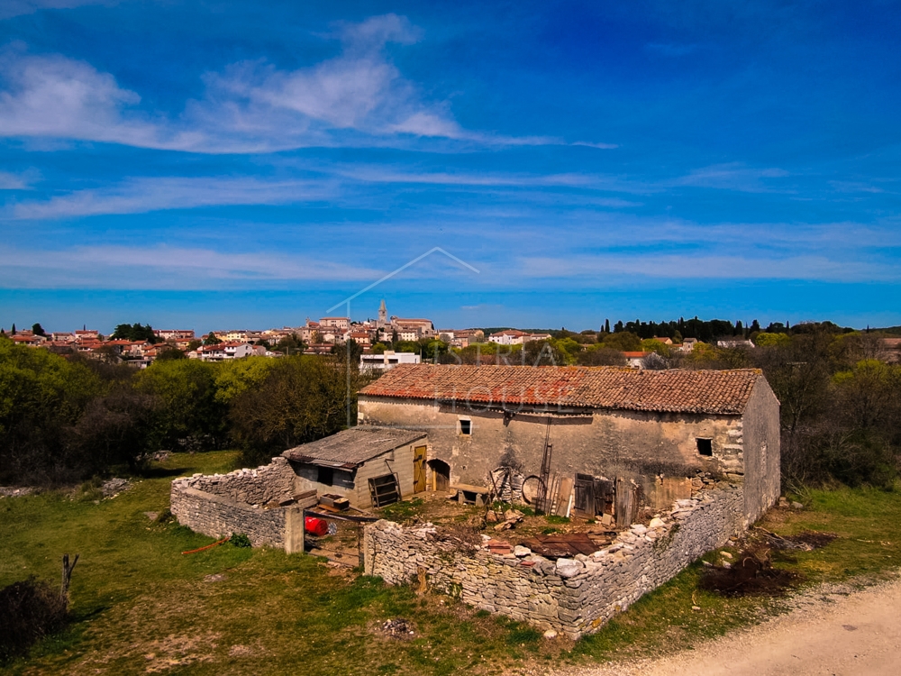 Rovinj, okolica, moderna vila v izgradnji