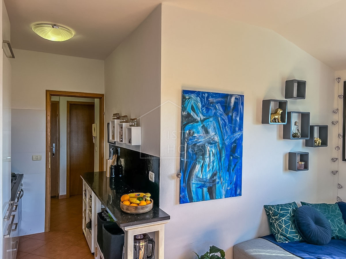 Novigrad, apartment with a large terrace near the beach