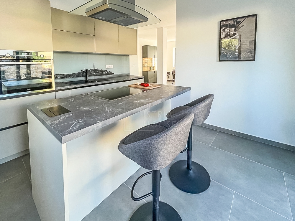 Svetvinčenat, okolica, vila z modernim dizajnom
