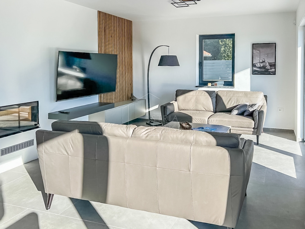 Svetvinčenat, okolica, vila z modernim dizajnom
