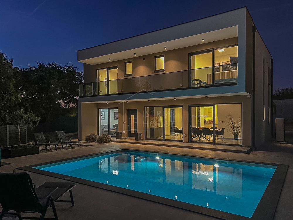 Svetvinčenat, okolica, vila z modernim dizajnom