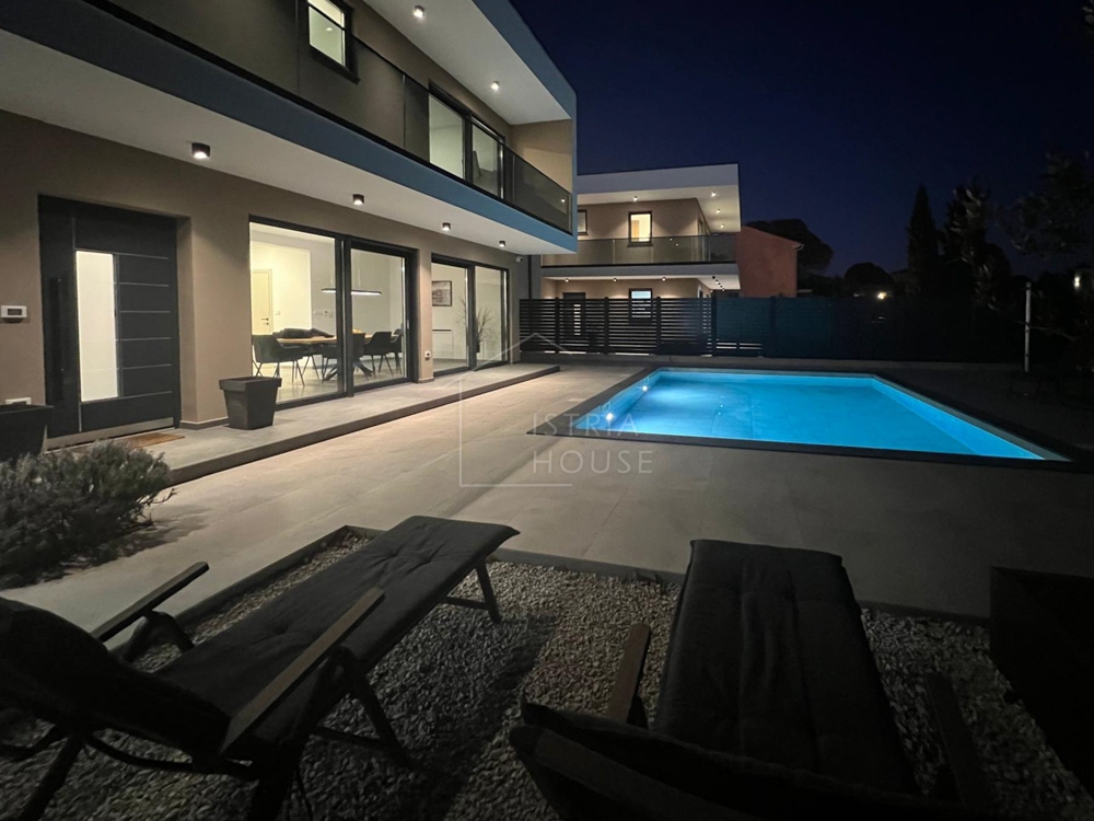 Svetvinčenat, okolica, vila z modernim dizajnom