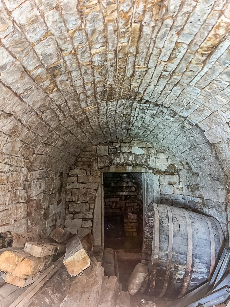 Poreč, okolica, istrska hiša v rohbau fazi