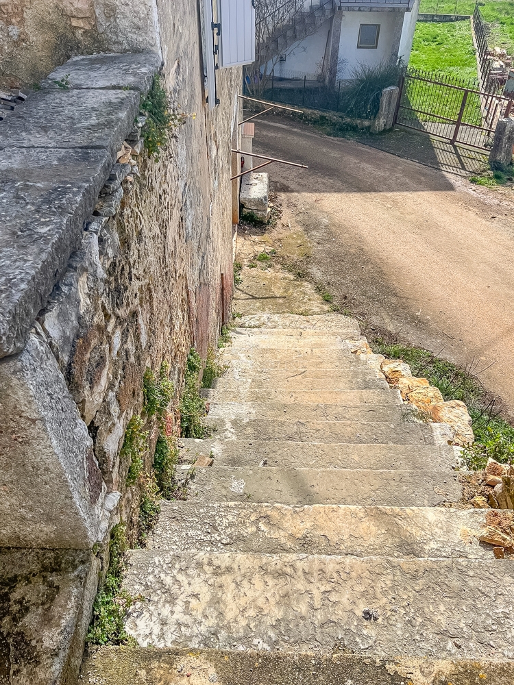 Poreč, okolica, istrska hiša v rohbau fazi