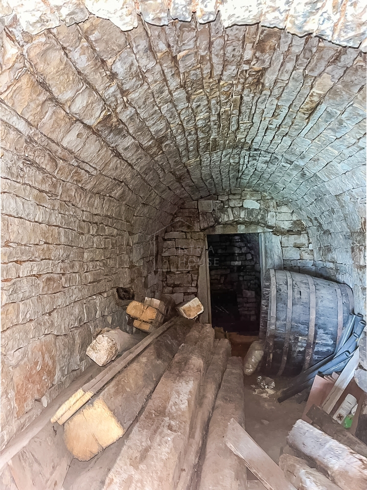 Poreč, okolica, istrska hiša v rohbau fazi