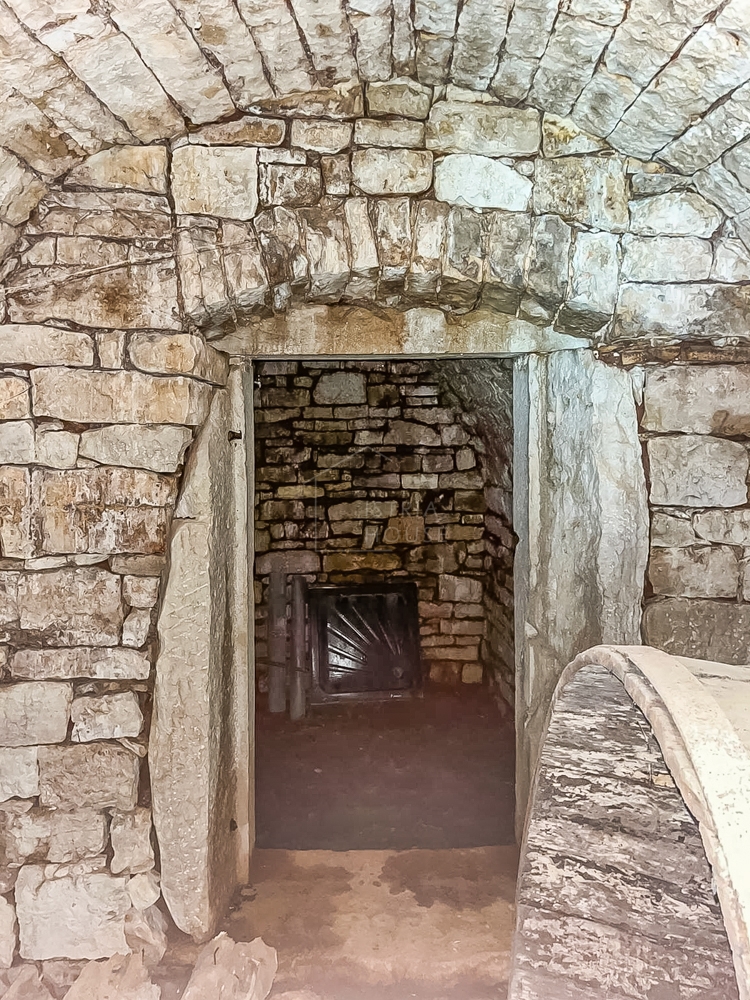 Poreč, okolica, istrska hiša v rohbau fazi