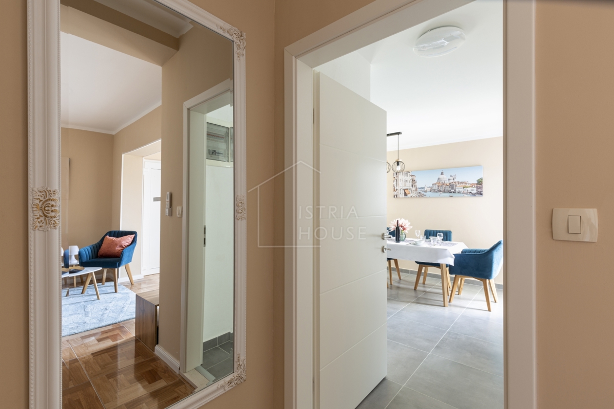 Rovinj, okolica, prenovljeno stanovanje v neposredni bližini centra