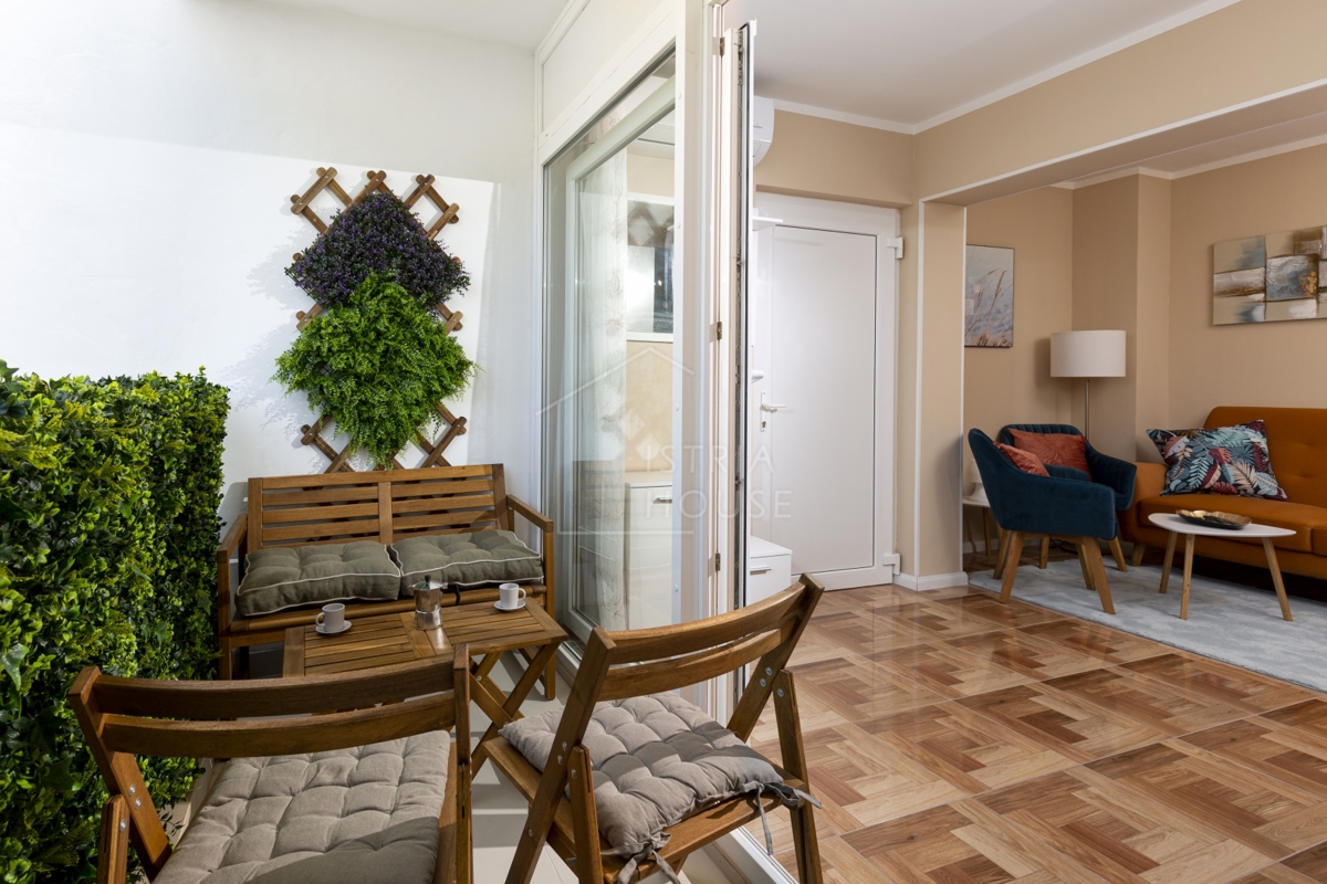 Rovinj, okolica, prenovljeno stanovanje v neposredni bližini centra