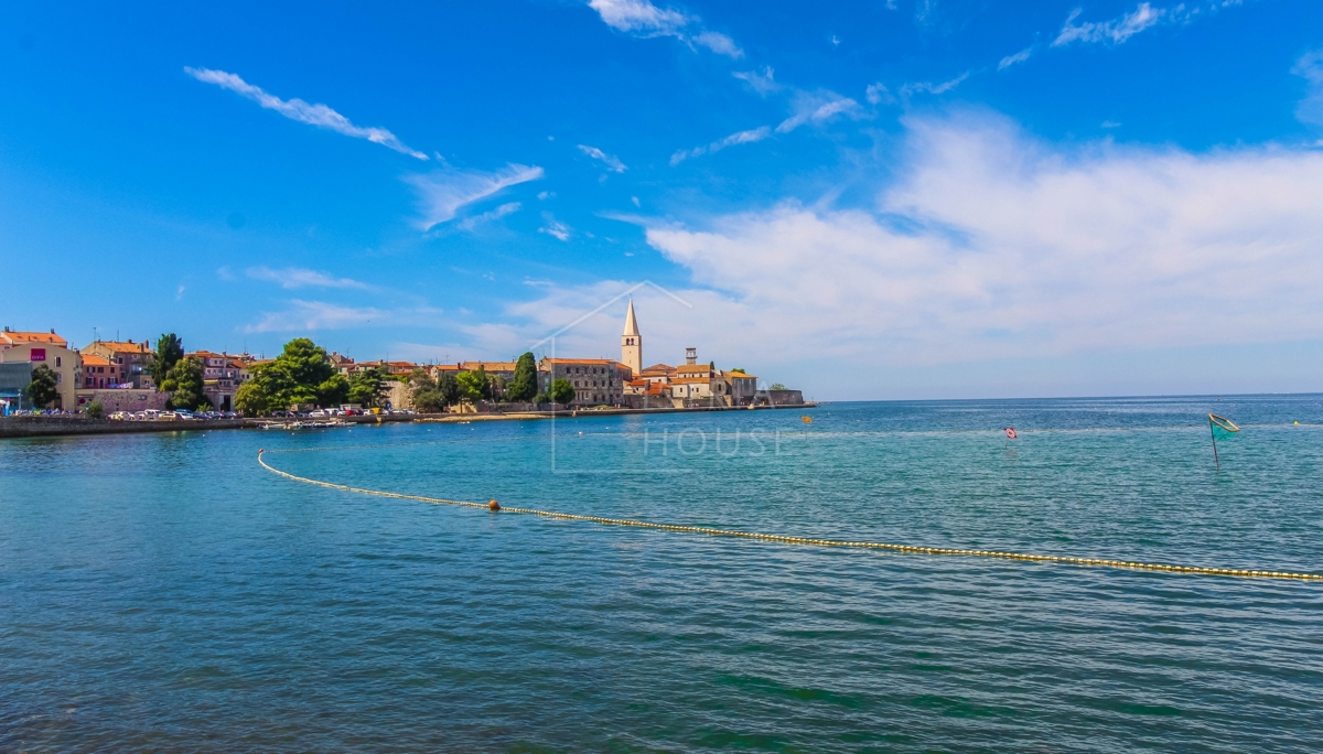 Poreč, staro mestno jedro, dva apartmaja v samem centru mesta