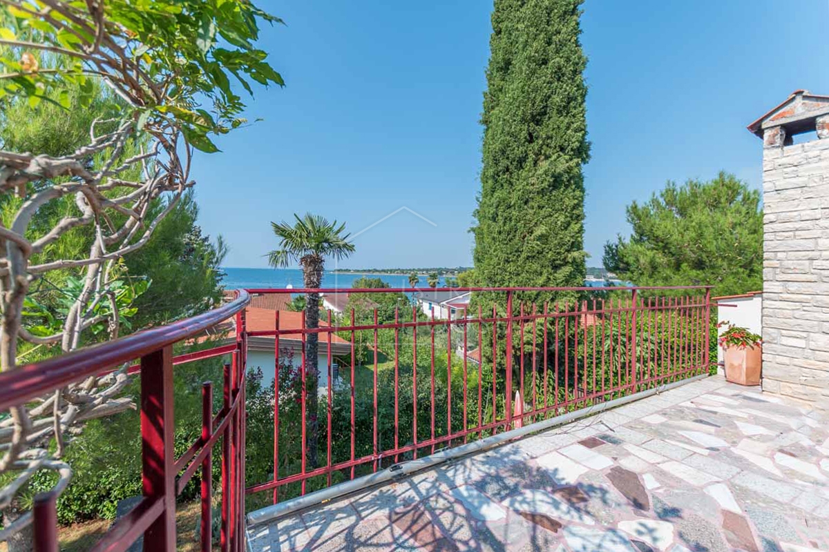 Novigrad, Hiša s tremi apartmaji 50 metrov od plaže