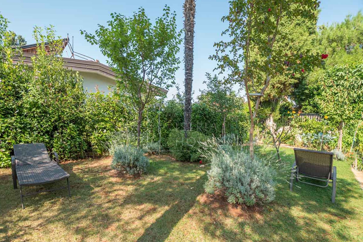 Novigrad, Hiša s tremi apartmaji 50 metrov od plaže