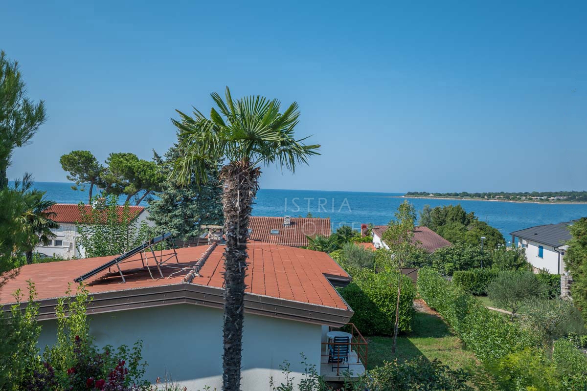 Novigrad, Hiša s tremi apartmaji 50 metrov od plaže