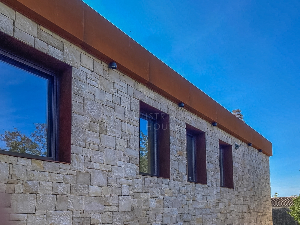 RoRovinj, okolica, dizajnerska vila v izgradnji