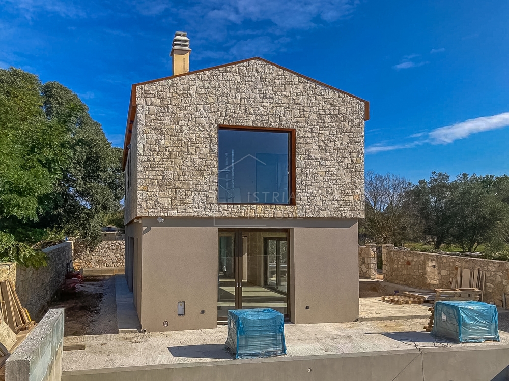 RoRovinj, okolica, dizajnerska vila v izgradnji