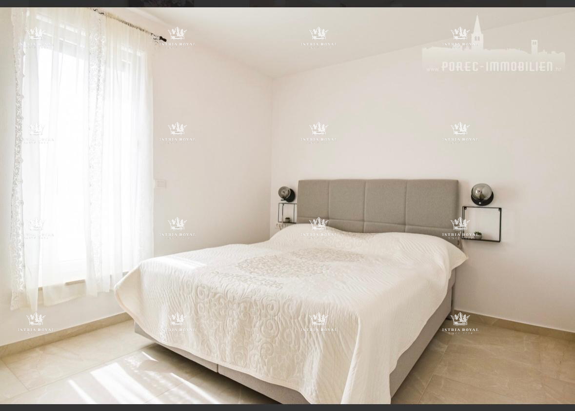 Istra, Poreč, dvoetažni stan 150 m2, prodaja, 3SS+DB, parkirišče, primerno za oddajanje počitniške vile