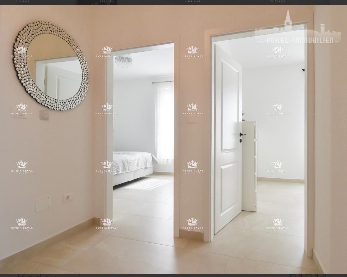 Istra, Poreč, dvoetažni stan 150 m2, prodaja, 3SS+DB, parkirišče, primerno za oddajanje počitniške vile