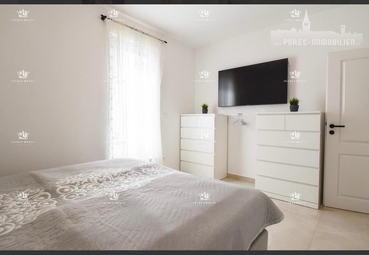 Istra, Poreč, dvoetažni stan 150 m2, prodaja, 3SS+DB, parkirišče, primerno za oddajanje počitniške vile