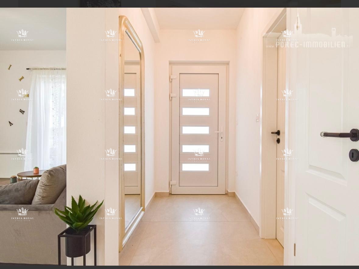 Istra, Poreč, dvoetažni stan 150 m2, prodaja, 3SS+DB, parkirišče, primerno za oddajanje počitniške vile
