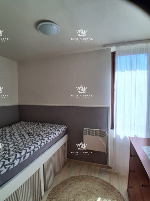 Istra, Červar Porat, PRVA VRSTA OB MORJU! stanovanje 62 m2, 2SS+DB, terasa